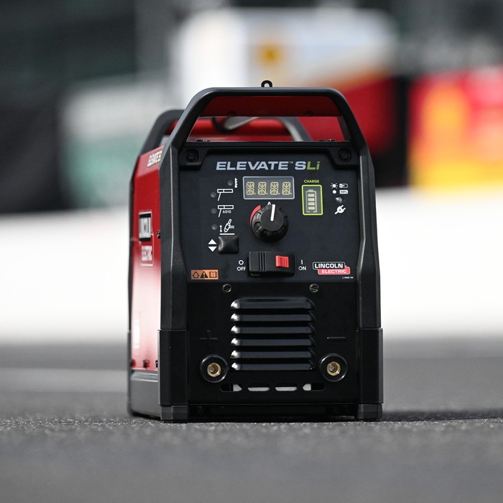 Lincoln Electric tweet media