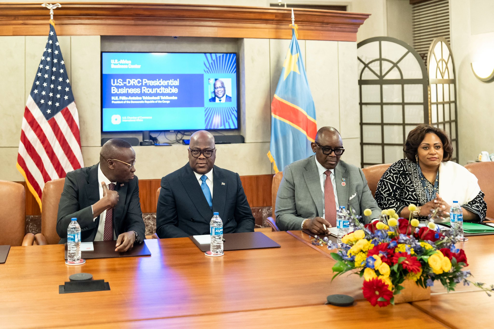 Looking back at a great week of discussion and engagement in Washington D.C.   

As well as signing an MoU with the Orion Critical Mineral Consortium, Glencore’s President in the DRC Marie-Chantal Kaninda and Head of Marketing for Metals and Bulks Jyotish George attended a
