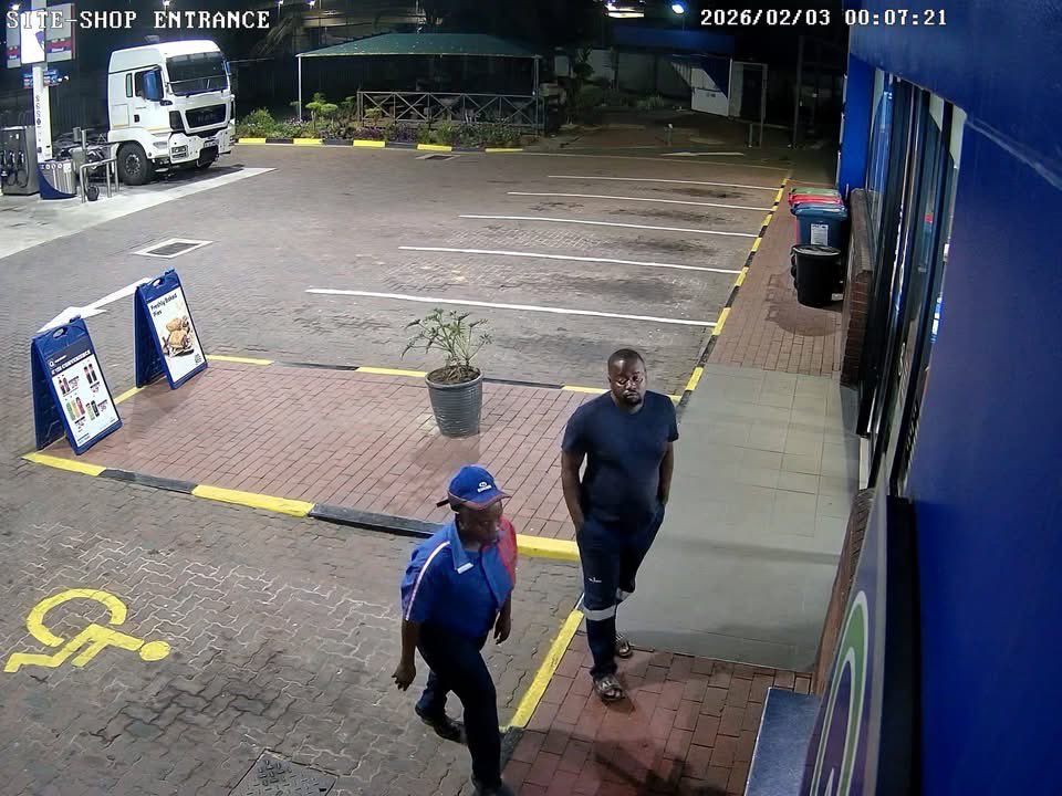 Abramjee's tweet photo. Motorists and truck drivers in KwaZulu-Natal are being urged to stay alert following a diesel drive-off incident involving a white MAN truck at Engen Simjees on the M19 westbound in Clare Hills, Durban.

The truck driver allegedly filled up with diesel worth R13,000 before leaving the forecourt without paying. 

Initially, the registration number DC 04 JH ZN was circulated. However, the rightful owner of those plates has since come forward, confirming that his vehicle was not involved and that his truck differs from the one captured in the garage’s images.

After comparing details and photographs, it is now believed that the number plates were cloned.

The garage owner has released images of the truck and the driver involved in the incident. 

The photos clearly show a white MAN truck, and the individual believed to be the driver at the time of the alleged drive-off.

Via SA Trucker.