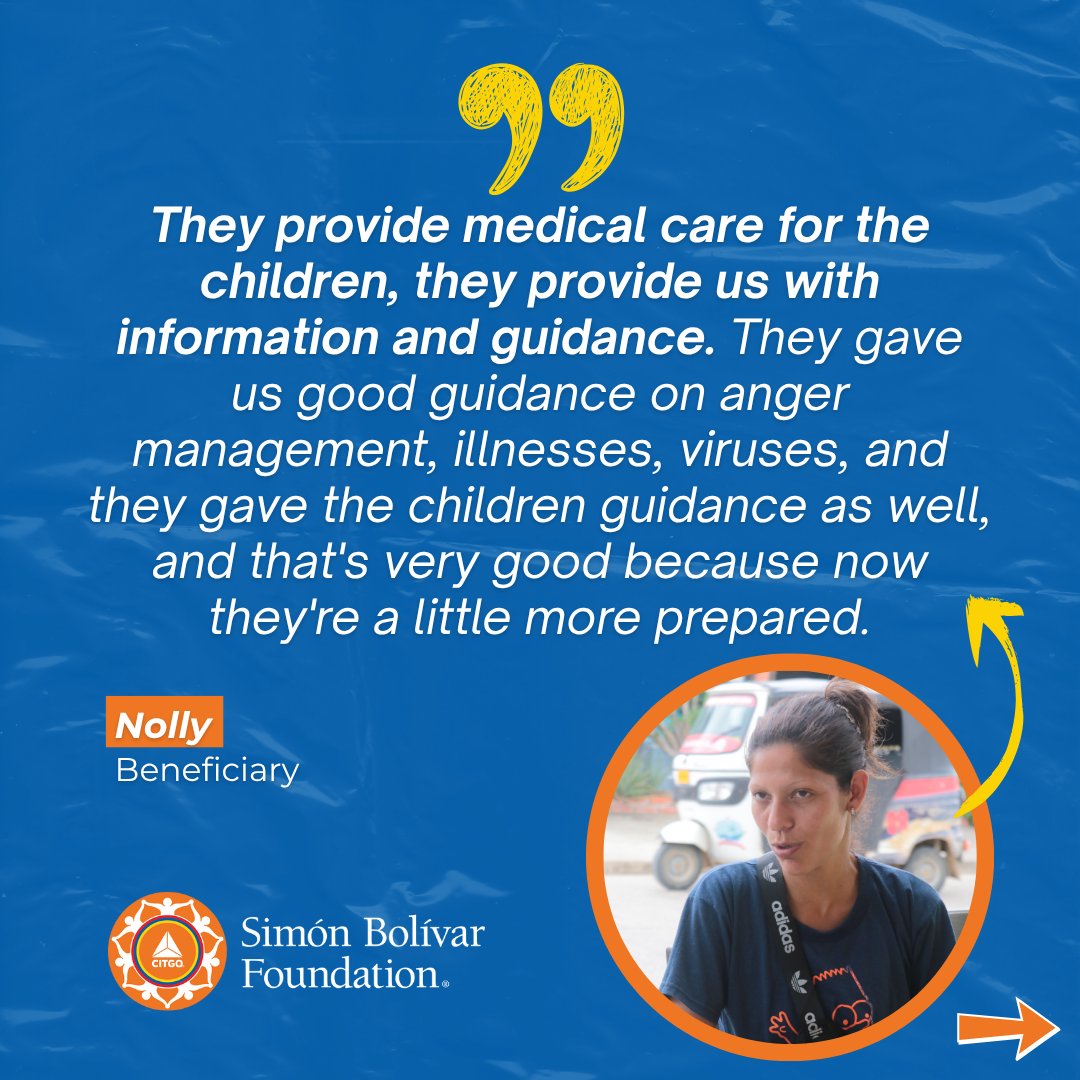 Simón Bolívar Foundation tweet media