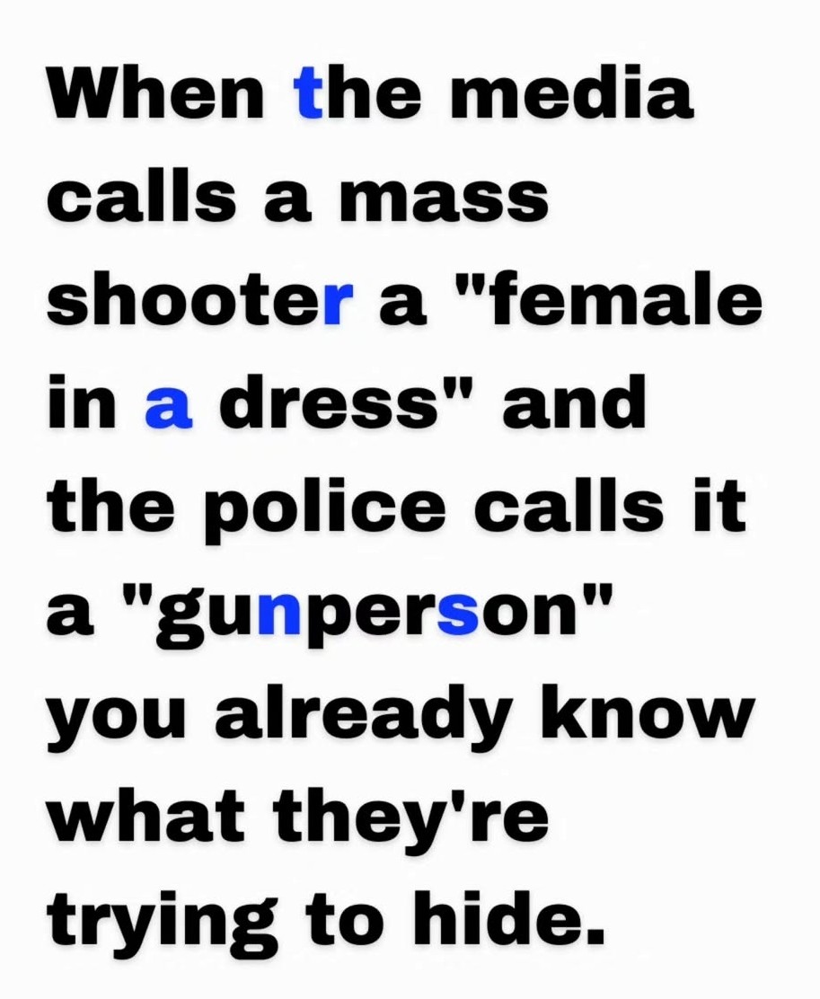 BLUE it's the new black and White