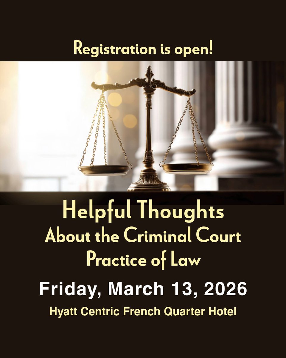 Louisiana State Bar tweet media