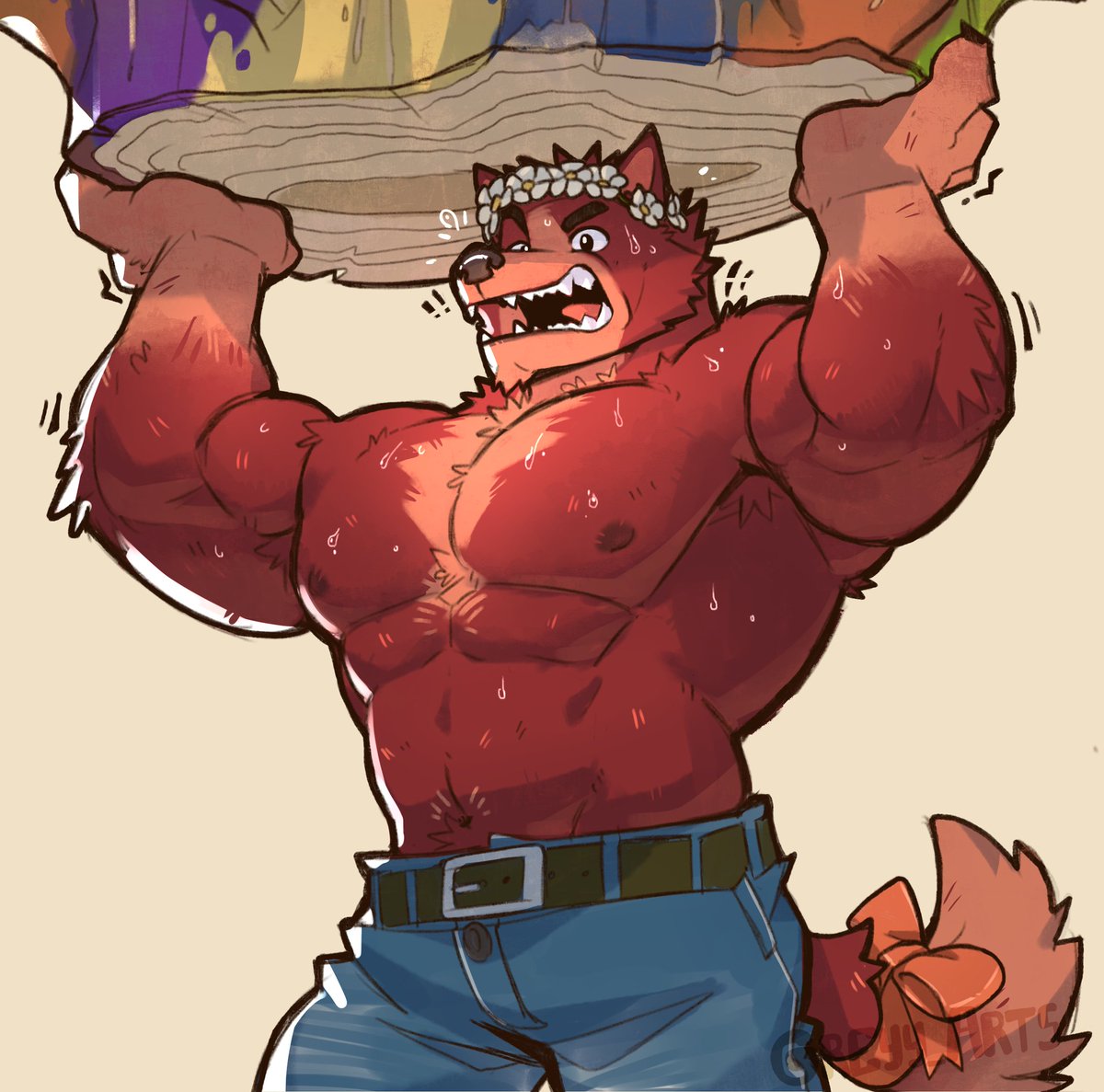 Stumpfest: for watching guys get all sweaty 🪵

For: @/vuldraeuwu