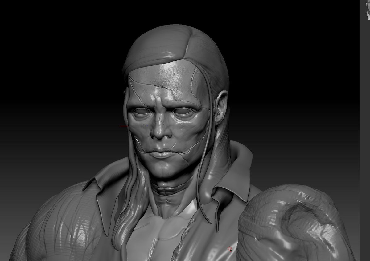 ymk64647403's tweet photo. Frankenstein WIP
#ZBrush #WIP #Frankenstein2025 https://t.co/T30HV4m5xc