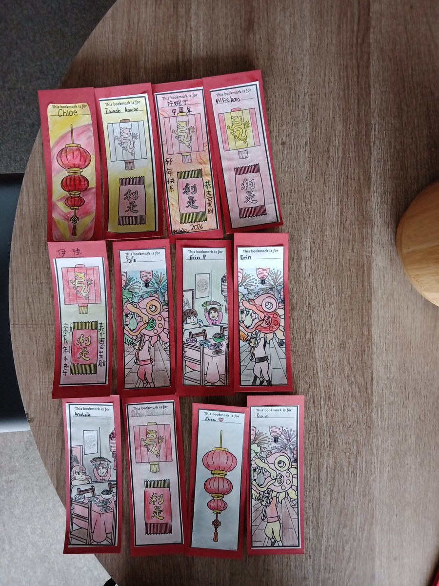 Today, we have learnt all about Luna New Year, and how it is celebrated. <a href="/MrGSGC/">Mr Grogan</a>