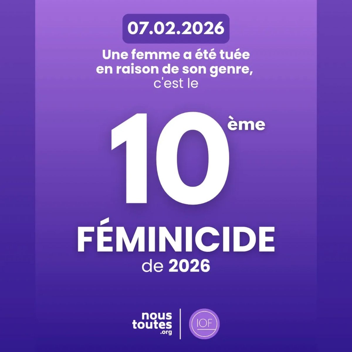 [TW féminicide]

Elle s’appelait Anaïs.
Elle avait 32 ans.
Elle habitait à la Réunion.

Tuée par son « compagnon » qui l’avait attaché à une chaise. Il s’est suicid€ tel un lâche.

C’est le 1er féminicide sur un territoire ultramarin.

Paix à votre âme, Madame. 🕊️