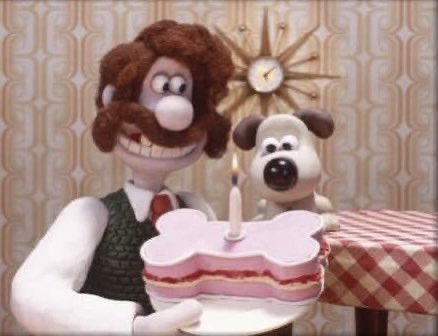 happy birthday to our favorite bestie, gromit