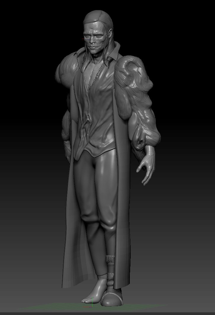 ymk64647403's tweet photo. Frankenstein WIP
#ZBrush #WIP #Frankenstein2025 https://t.co/T30HV4m5xc