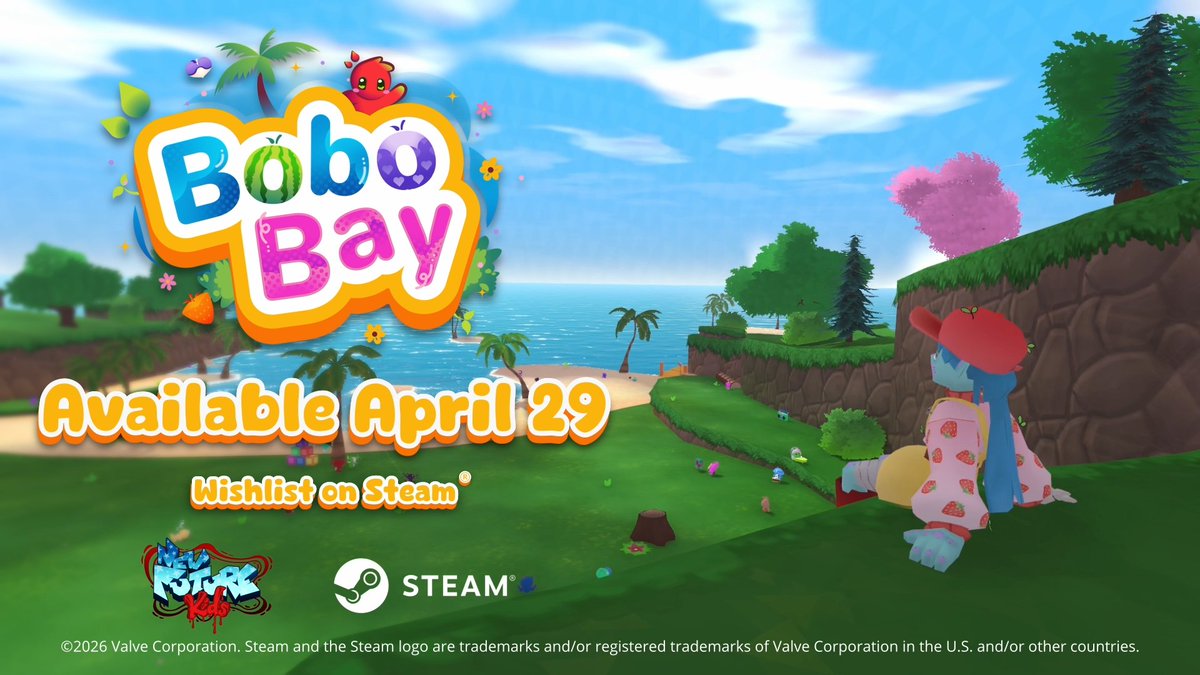 Bobo Bay releases April 29th!!! Check out the release date trailer below for some new stuff!