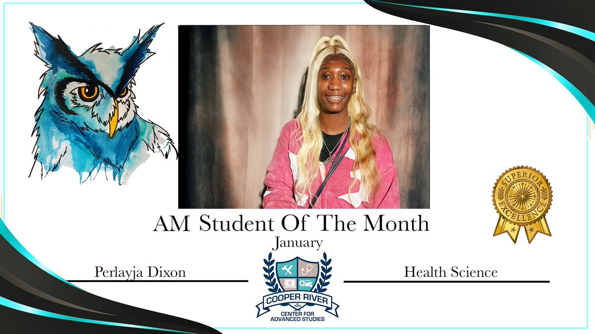 Cooper River Center for Advanced Studies tweet media