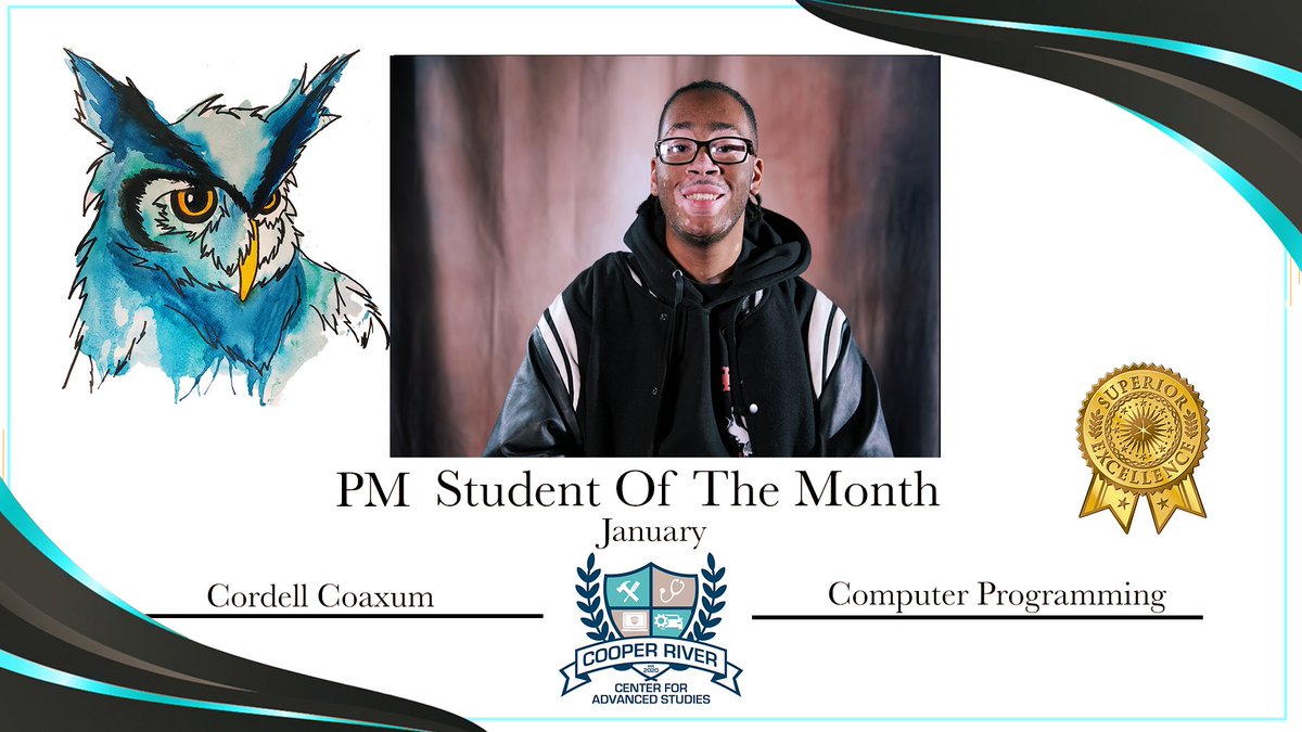 Cooper River Center for Advanced Studies tweet media