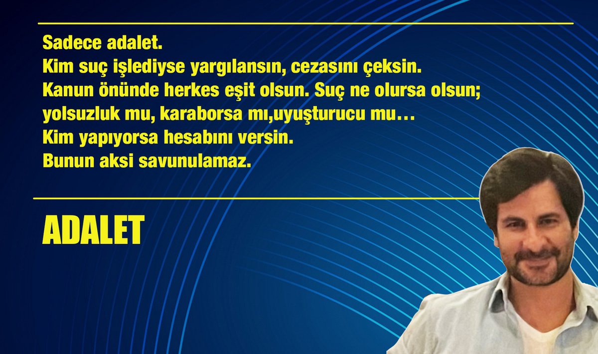 FenerSol1907's tweet image. ADALET

“Sadettin Saran, Fenerbahçe Spor Kulübü başkanı, uyuşturucu soruşturması kapsamında 24 Aralık 2025 akşamı kulübün başkanlık makamından İstanbul İl Jandarma Komutanlığı ekiplerince gözaltına alındı.”

Fenerbahçeliler tutuklamayı ilk böyle öğrendi.
Doğal olarak infial oldu.…