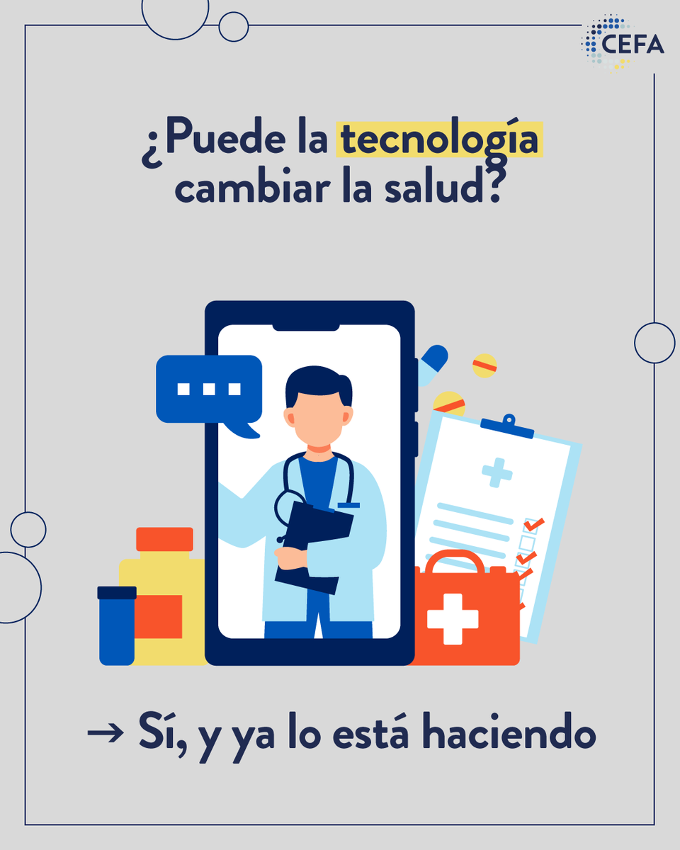 cefauy's tweet photo. La transformación digital no es futuro, es presente. 💡 Y está cambiando la forma en que accedemos, gestionamos y vivimos la salud.

#cefa https://t.co/gikB8MC8I8