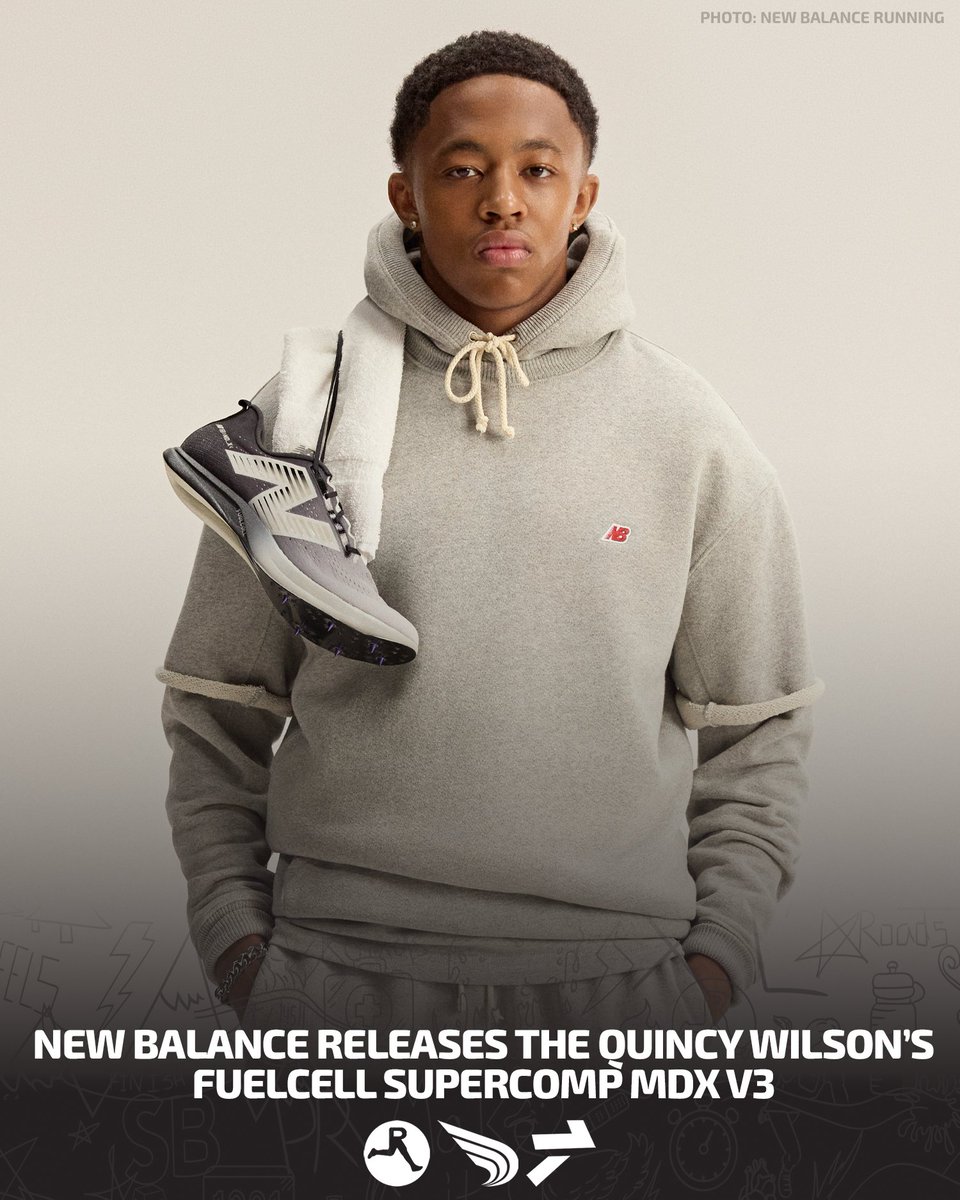 ニューバランスMDX Quincy Wilsonバージョン