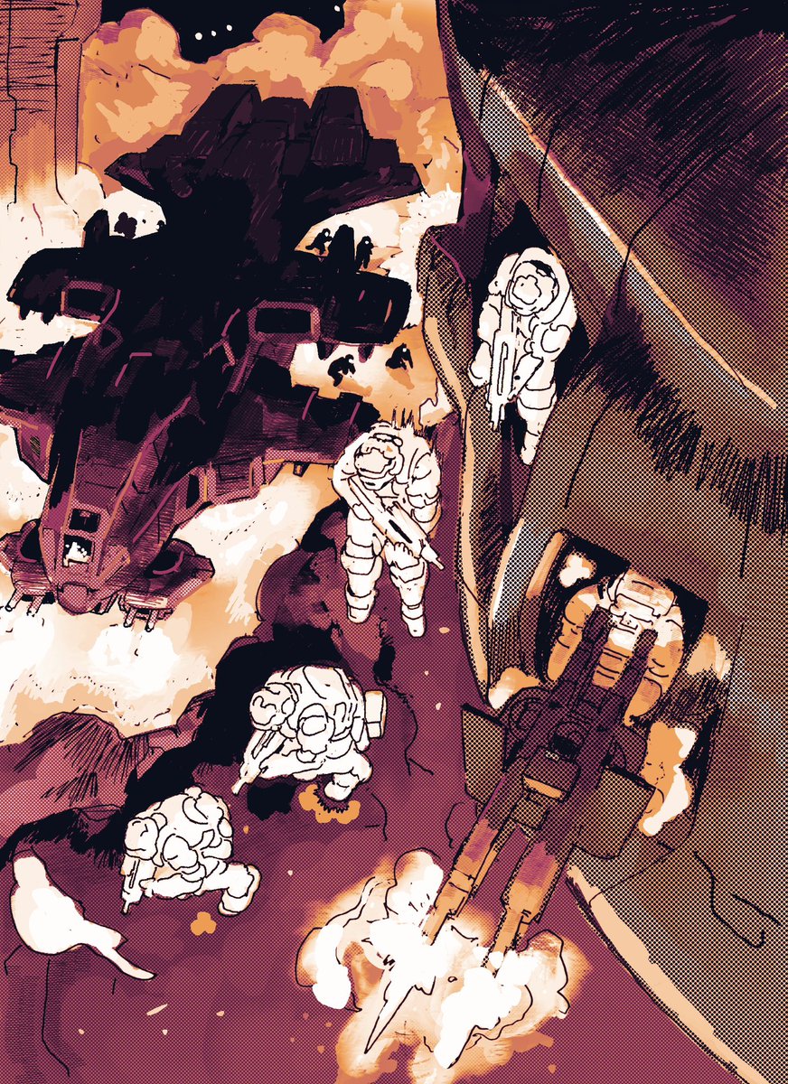 IIIs going into the fray