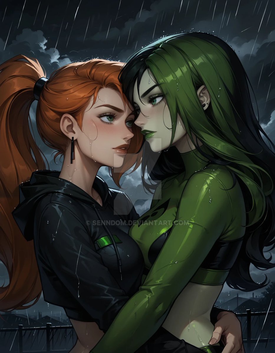 Kim Possible & Gwen Tennyson (@possiblegwen) on Twitter photo 