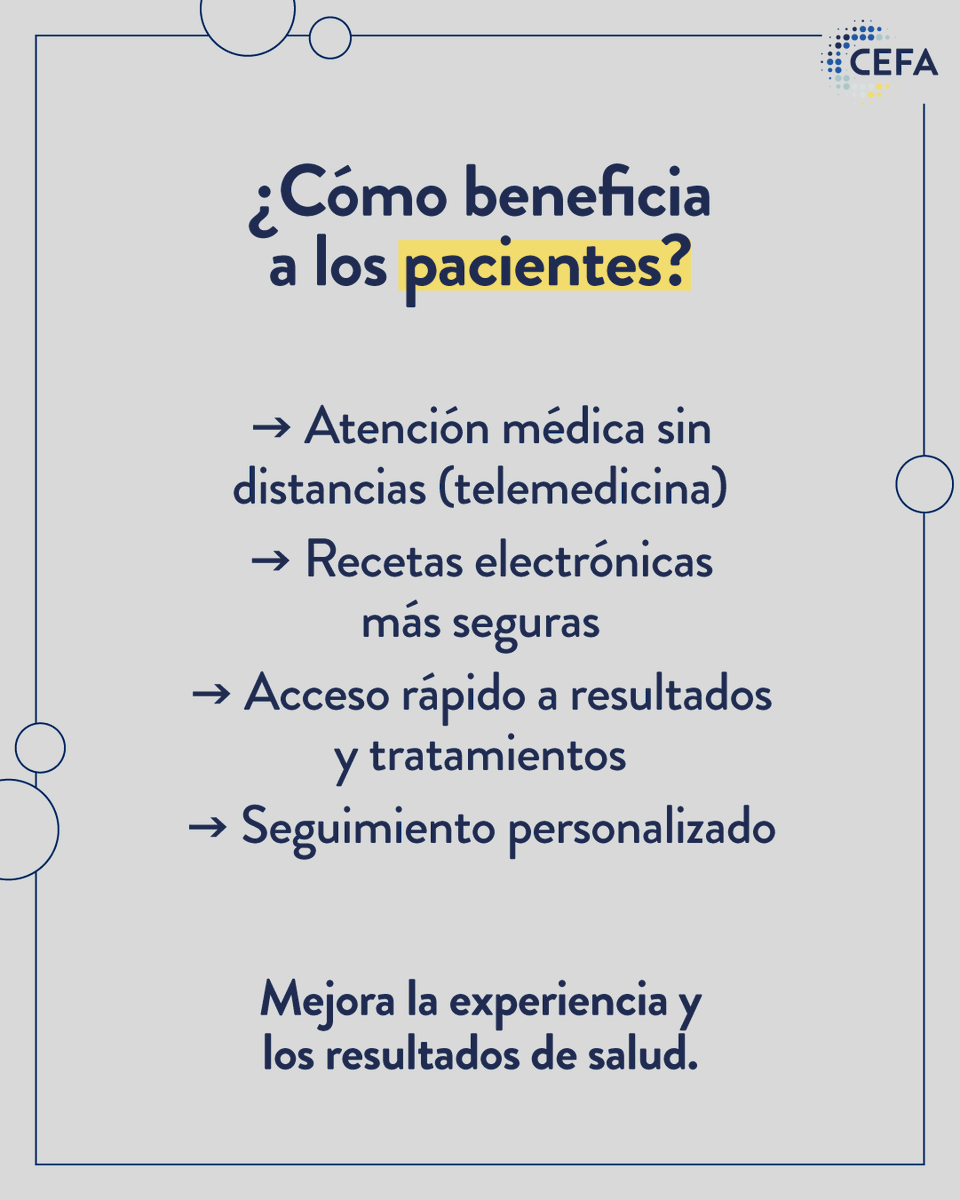cefauy's tweet photo. La transformación digital no es futuro, es presente. 💡 Y está cambiando la forma en que accedemos, gestionamos y vivimos la salud.

#cefa https://t.co/gikB8MC8I8