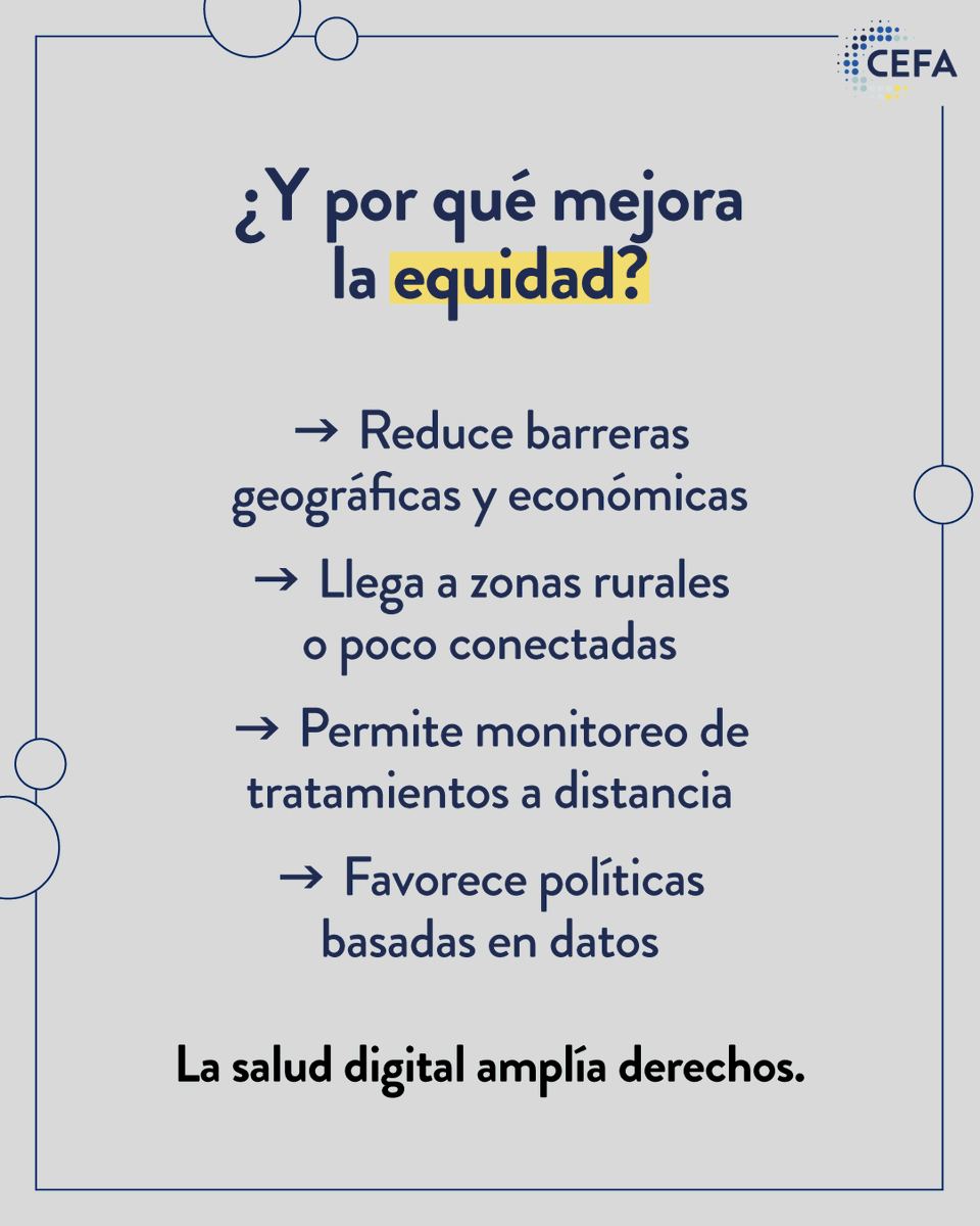 cefauy's tweet photo. La transformación digital no es futuro, es presente. 💡 Y está cambiando la forma en que accedemos, gestionamos y vivimos la salud.

#cefa https://t.co/gikB8MC8I8