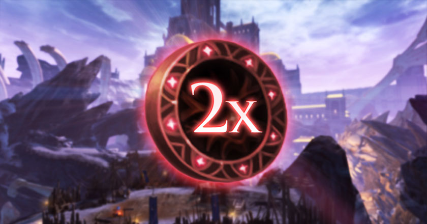 Frayez-vous un chemin à travers l'Anneau de Terreur et obtenez le double de monnaies de campagne pendant une semaine ! ☠️

👉 playneverwinter.com/fr/news-detail…