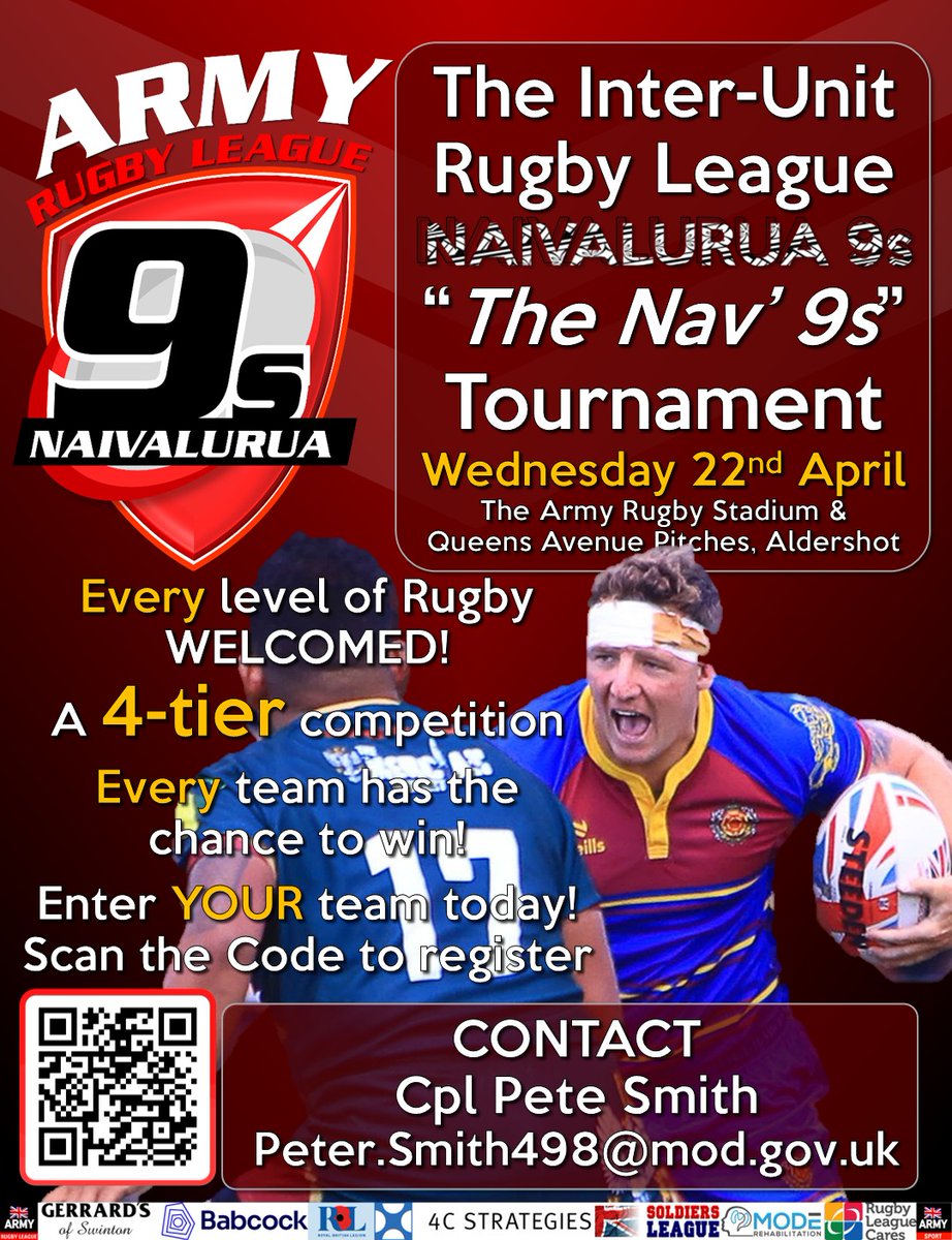 Infantry Rugby League tweet media