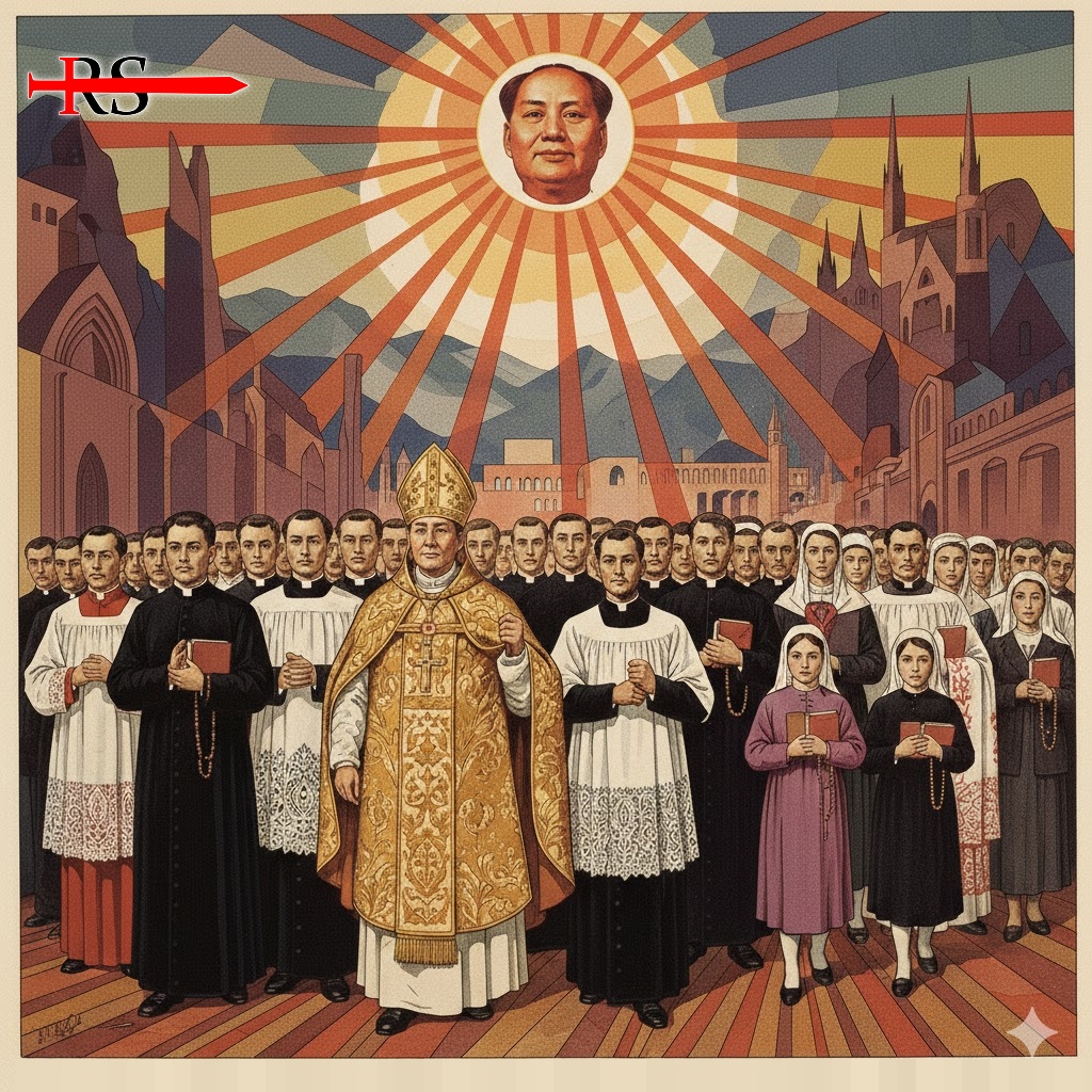 🔴 Da oggi è ufficiale: secondo il Vaticano 2.0 l'unica via per fare consacrazioni episcopali senza mandato, senza discussioni dottrinali e ovviamente senza "scomuniche", è iscriversi al Partito Comunista Cinese.
radiospada.org