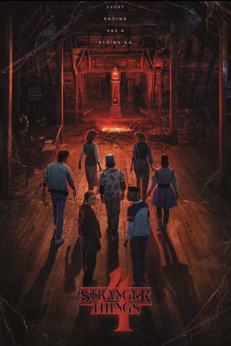 And if I said this is one of the best posters we’ve ever gotten for Stranger Things