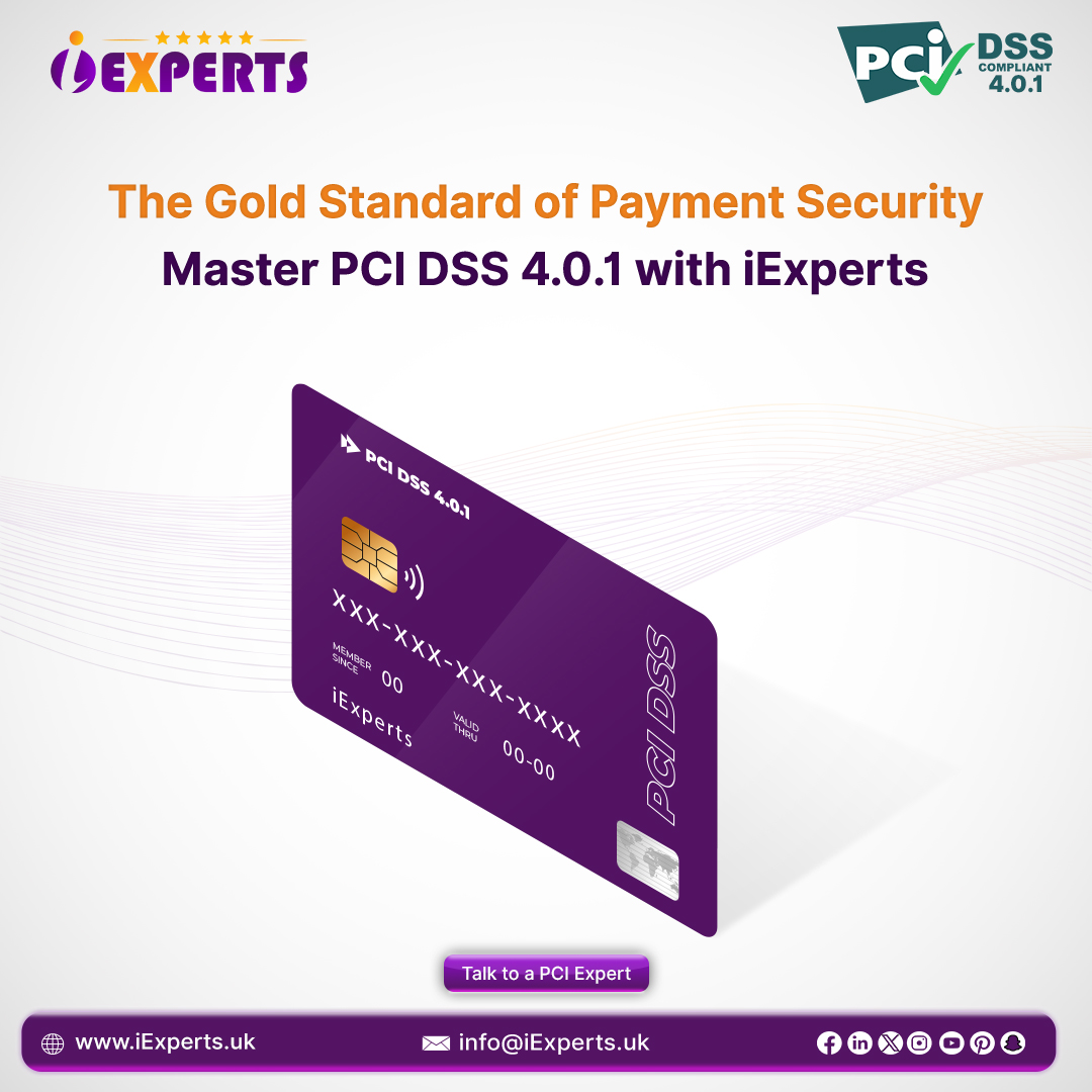 iExperts helps organizations secure payments, close compliance gaps, and achieve PCI DSS 4.0.1 readiness. Protect cardholder data and build trust. 👌

👉 Talk to a PCI expert: iexperts.uk/Complience/9QY…

#iExperts #PCIDSS #PaymentSecurity #Compliance #CyberSecurity #InfoSec