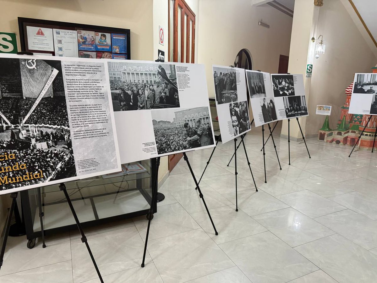 Rusia en Perú 🇷🇺🇵🇪 tweet media