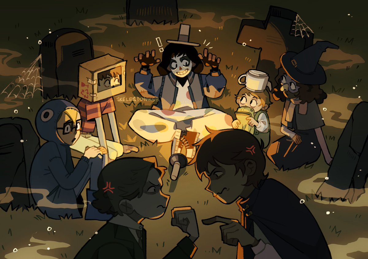 skelestonkss's tweet image. 🕸️ #otgw