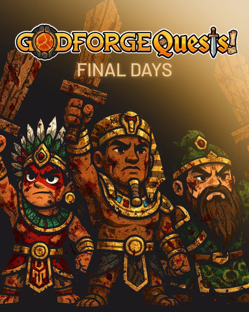 Godforge tweet media