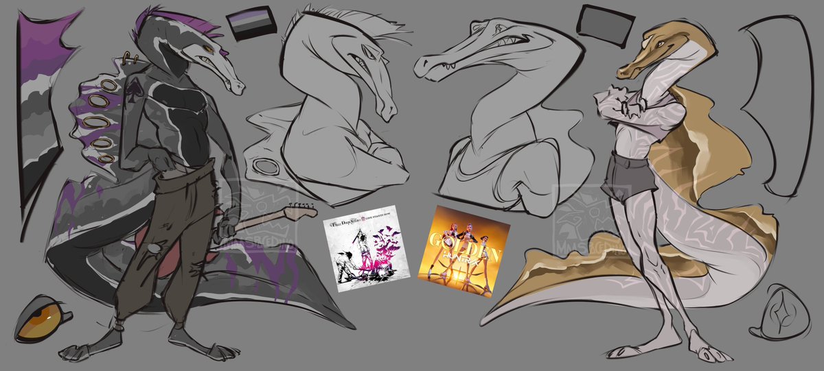 •Maa• 🦖 ~COMMS OPEN~ tweet media