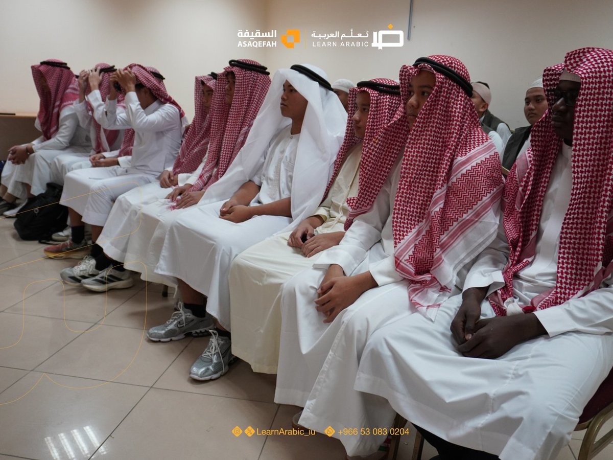 تَعلَّم العربية tweet media
