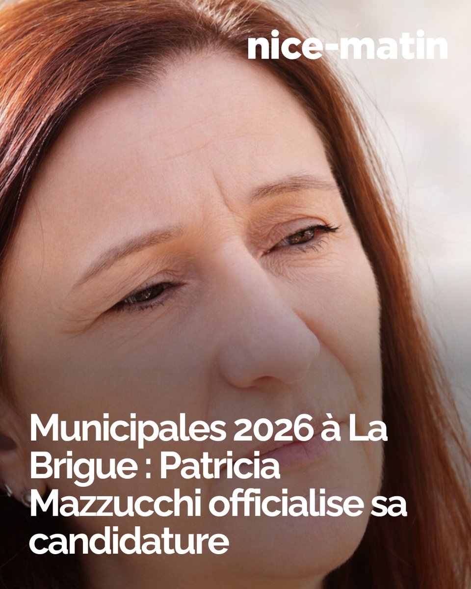 Candidate aux municipales de mars, Patricia Mazzucchi défend une gestion « avec et pour les habitants ».
👉l.nicematin.com/KUF