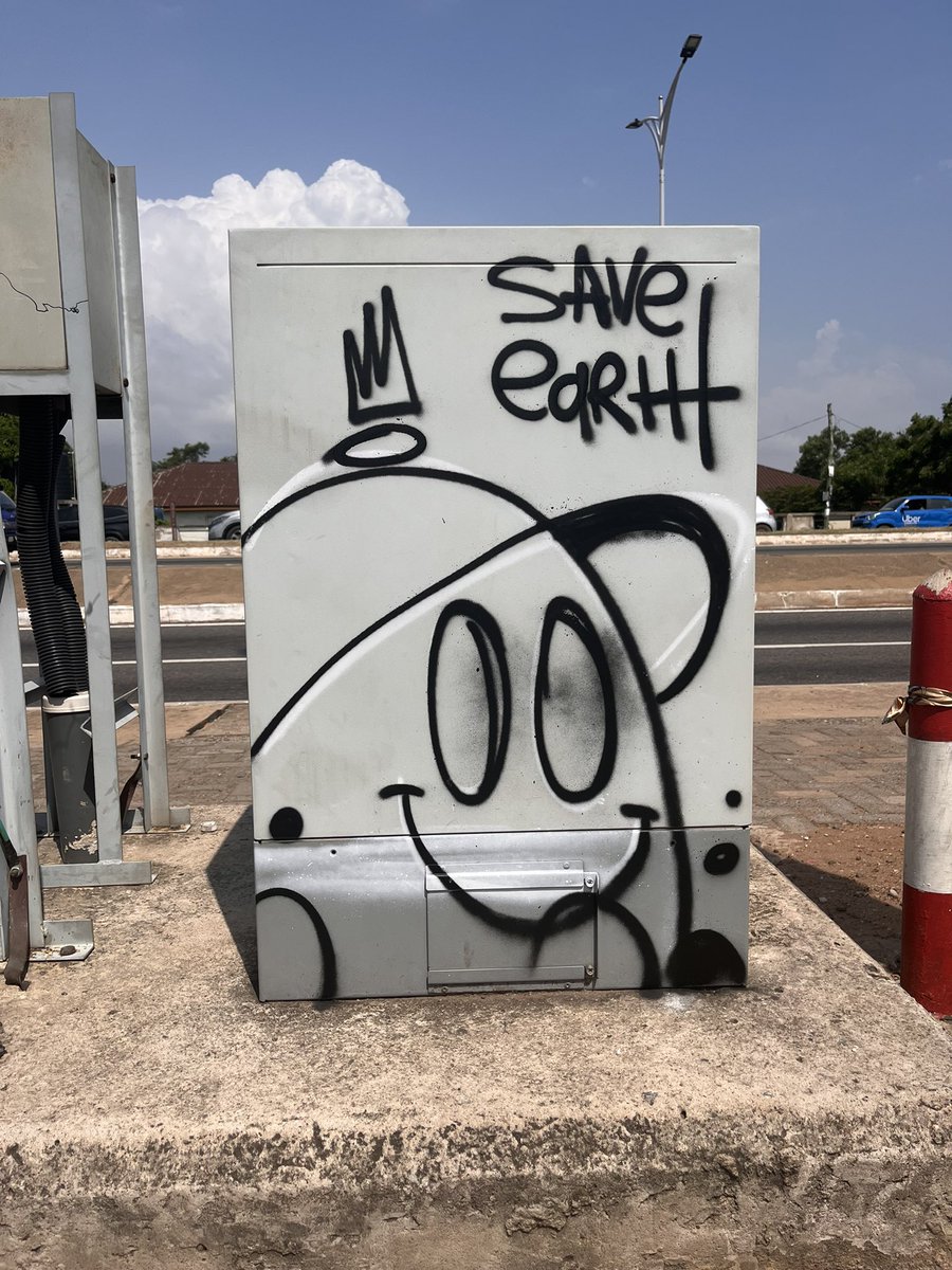 partikles's tweet image. Graffiti tagging