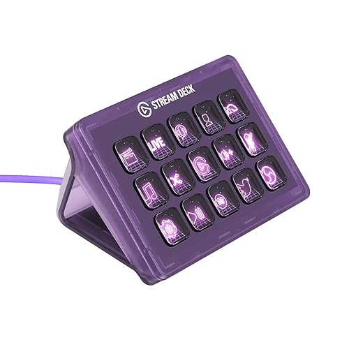An item on my Throne wishlist just got fully funded: Elgato Stream Deck MK.2 Atomic Purple (Limited Edition). Thank you all who contributed! throne.com/asahearts #Wishlist #Throne #Streaming #Generous #Donation