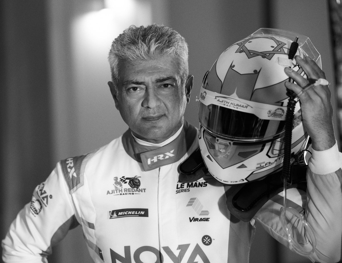 #ThalaAjith Photoshoot 🏎😎🔥

#AjithKumar #AjithKumarRacing #AK64 🔥🔥🔥