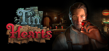 steamkeygive's tweet photo. Giving away a copy of Tin Hearts. 
Reply to enter. https://t.co/3yYvPookGC
