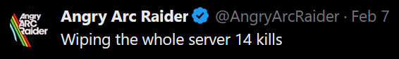 Enverex's tweet photo. @AngryArcRaider @InChallenger @SperanzaIntel Case in point. https://t.co/8Ho3FdL9tx