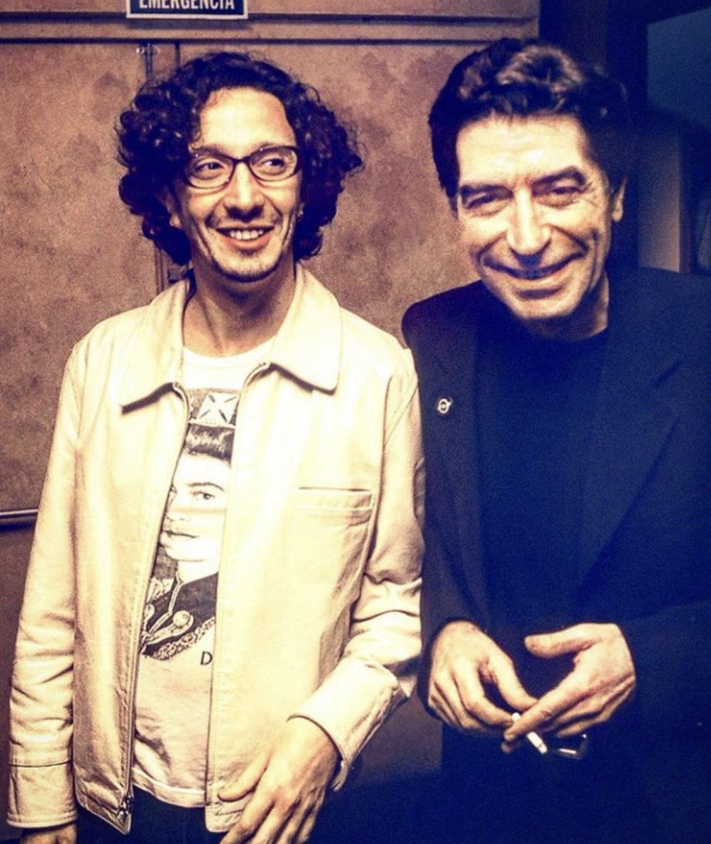 FitoPaezMusica's tweet photo. Si que fue una hermosa aventura conocerte!
Feliz cumpleaños hijo de Úbeda!
Qué seas muy feliz!
Todo mi amor!
Fito https://t.co/E4tzoTIpCh