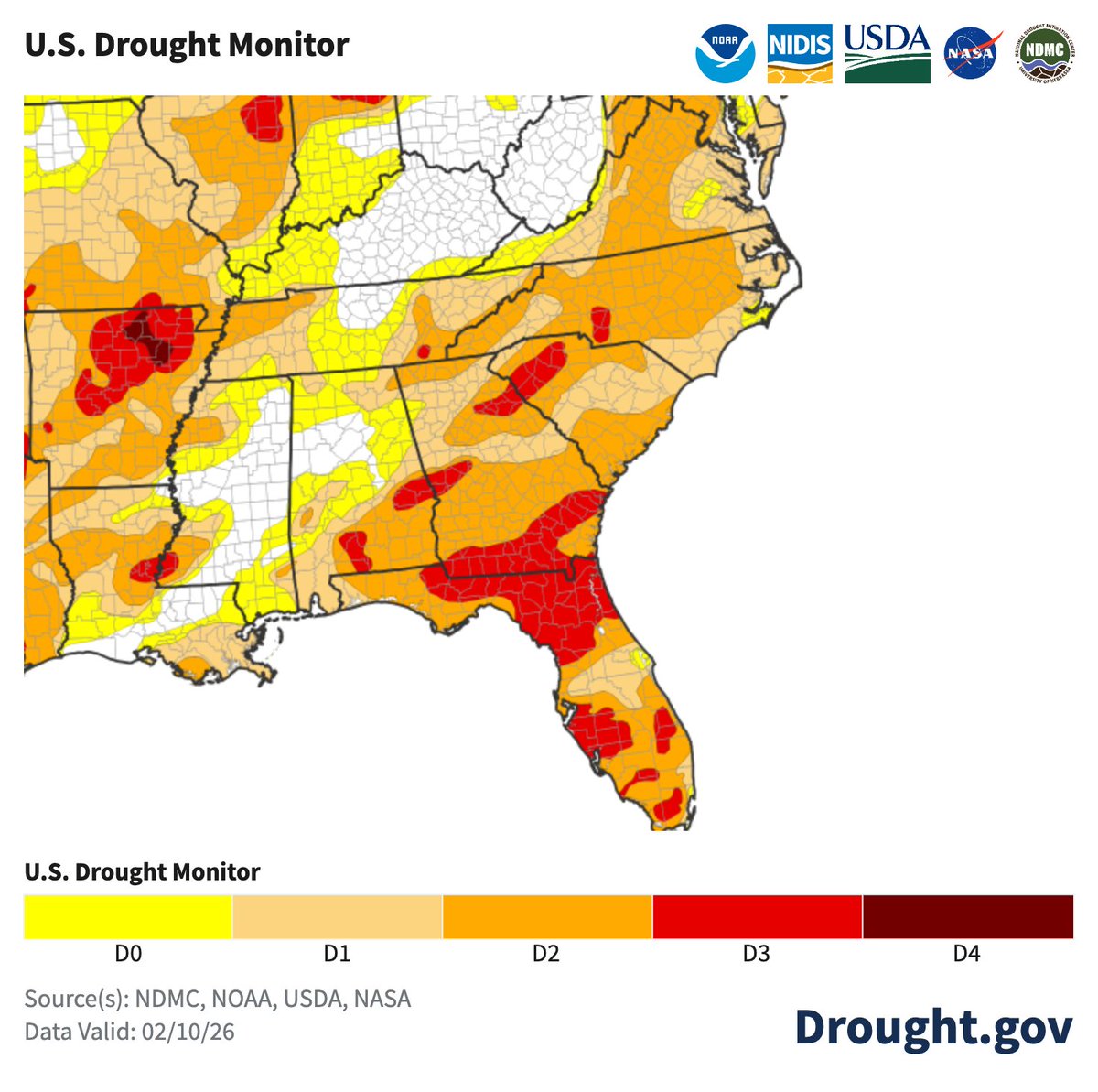 NIDIS Drought.gov tweet media