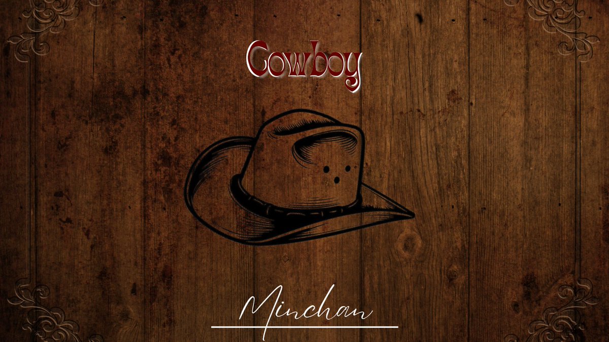 Ch3rry1D's tweet photo. Cowboy | #minchan os https://t.co/OPxrnWv8MT