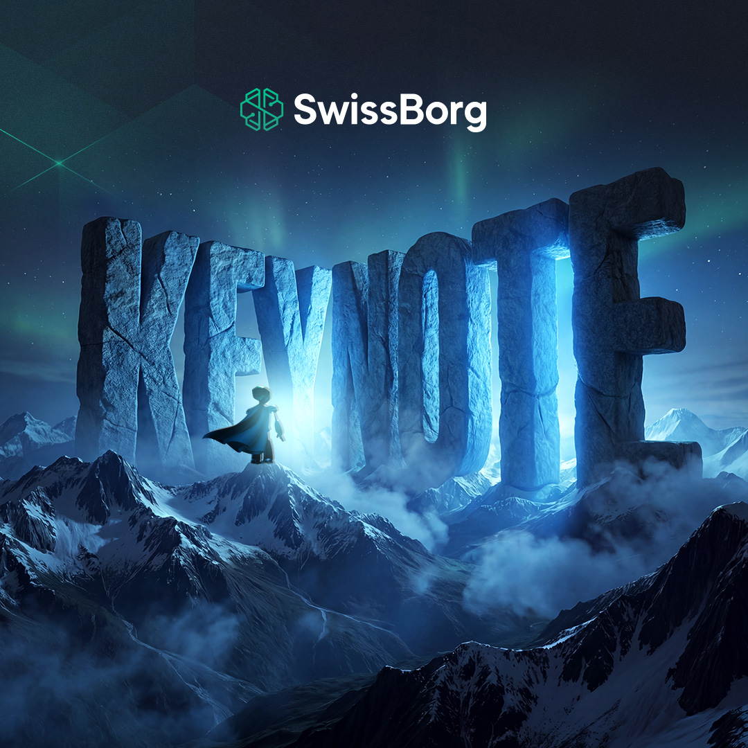 SwissBorg tweet media