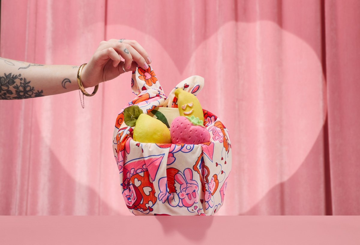 Lush's Valentine's Day 2026 collection is about thoughtful, handmade gifts that celebrate care, connection, and a little self-love. #Lush #stoneroadmall #staytrue