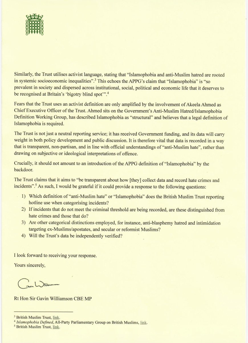 Sir Gavin Williamson CBE MP tweet media