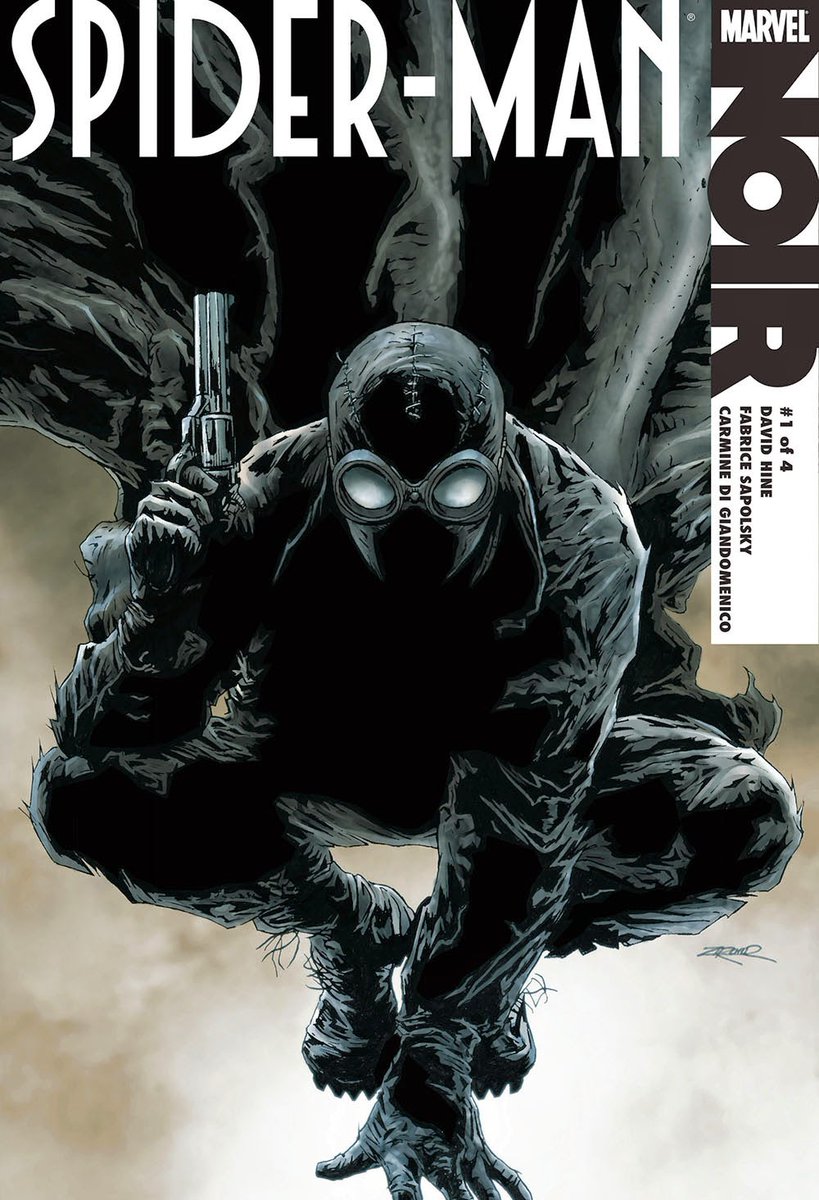 Ultra__Mayhem's tweet photo. Guys go read the Spider-Man Noir comics PLEASE https://t.co/80St4nyuqG