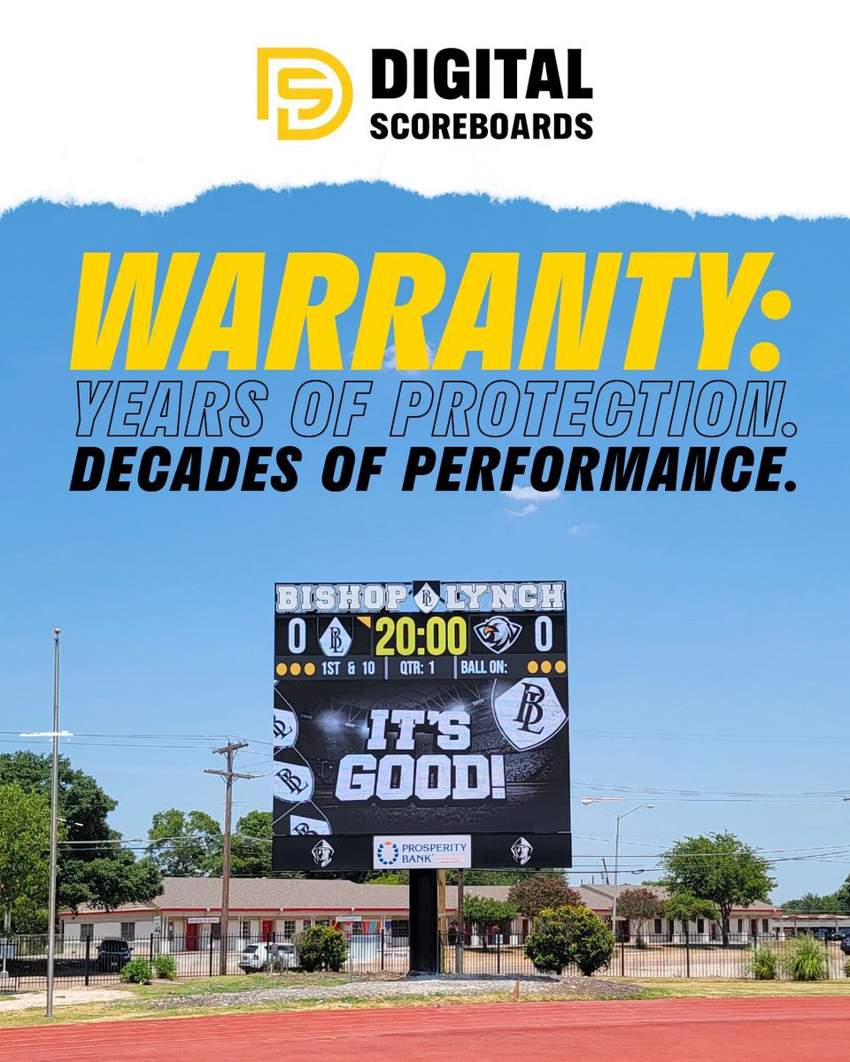 Digital Scoreboards tweet media