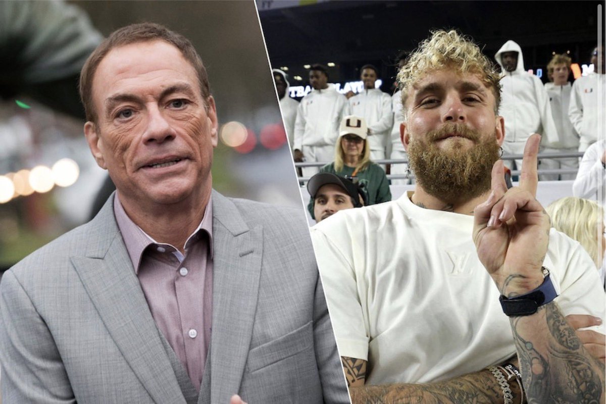 Jean-Claude Van Damme (JVD) challenges Jake Paul to a fight: "What do you have to lose?"