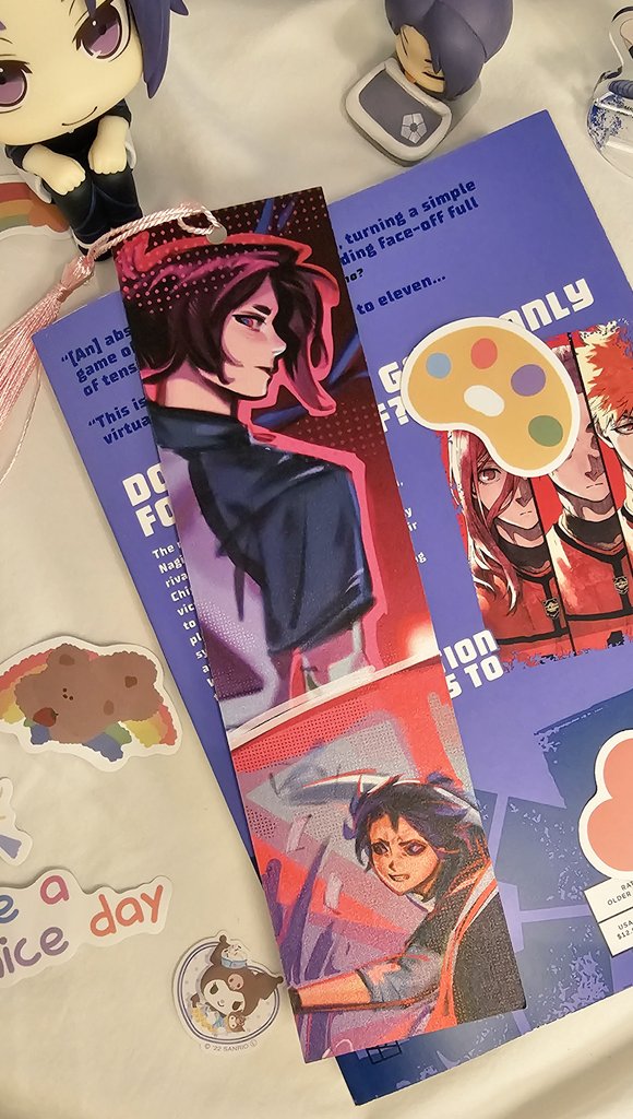 Metachrosis 🦎🌈 A Mikage Reo Zine tweet media