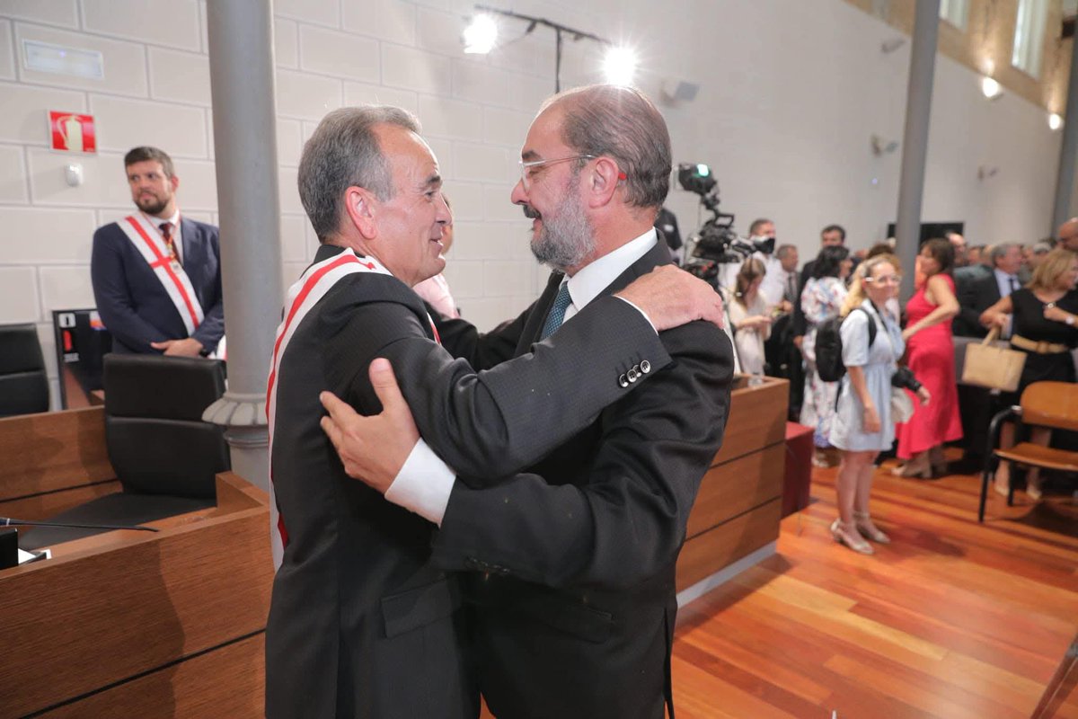 DPZaragoza's tweet photo. 🗣 Sánchez Quero condenas las declaraciones del ministro López contra Javier Lambán por ser "injustas, desafortunadas e impropias de un miembro del Gobierno de España"

ℹ️https://t.co/XvYoBbR7GT https://t.co/JFl3tTWpQU