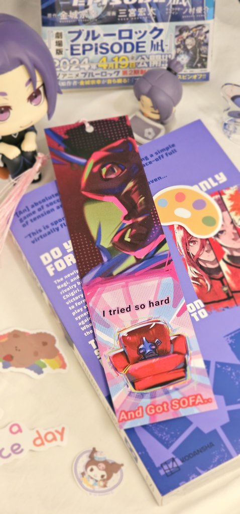 Metachrosis 🦎🌈 A Mikage Reo Zine tweet media